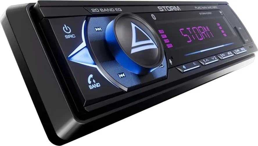 Автомагнитола AURA STORM-535BT USB/SD-ресивер