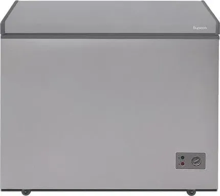 Ларь морозильный БИРЮСА M210KX 200л (ларь, глухая крышка) металлик