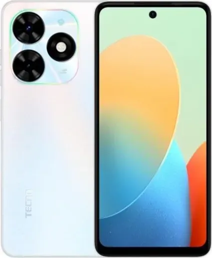Смартфон TECNO Spark Go 2024 (BG6) 4/128GB Mystery White (TCN-BG6.128.MYWH)