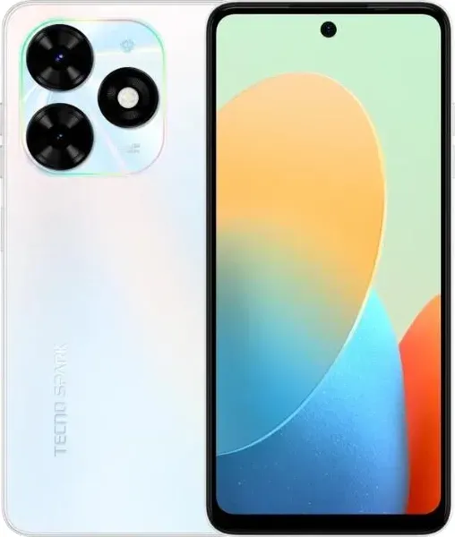 Смартфон TECNO Spark Go 2024 (BG6) 3/64Gb Mystery White (TCN-BG6.64.MYWH)