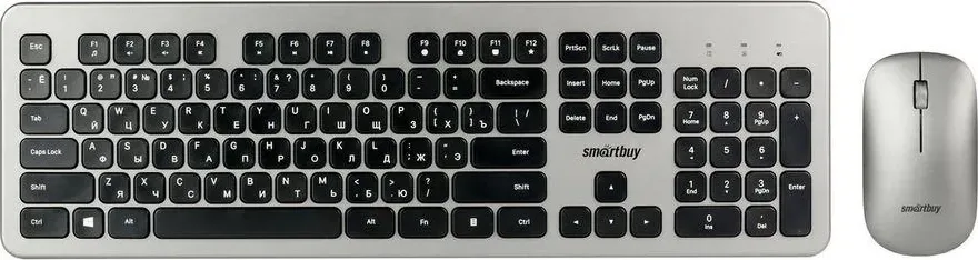 Клавиатура SMARTBUY (SBC-233375AG-GK) 233375AG серо-черный