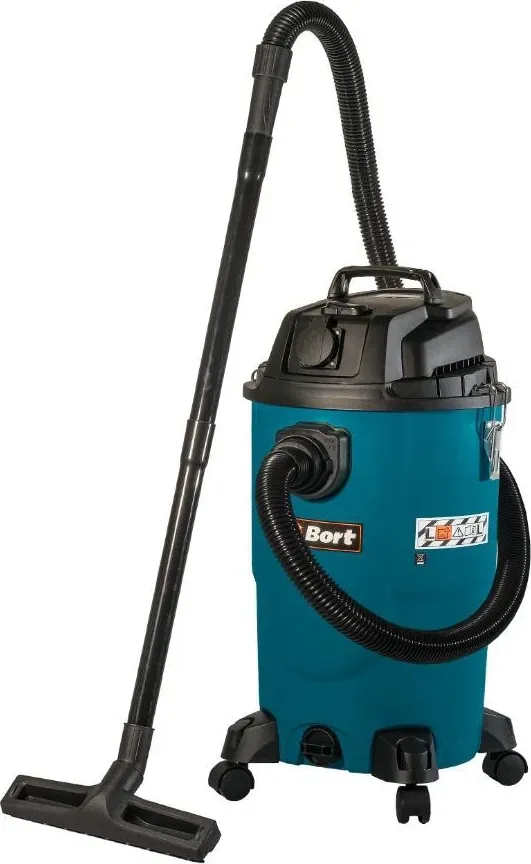 Пылесос BORT BSS-1430-P для сухой и влажной уборки