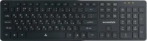 Клавиатура ACCESSTYLE K201-OC Dark Gray