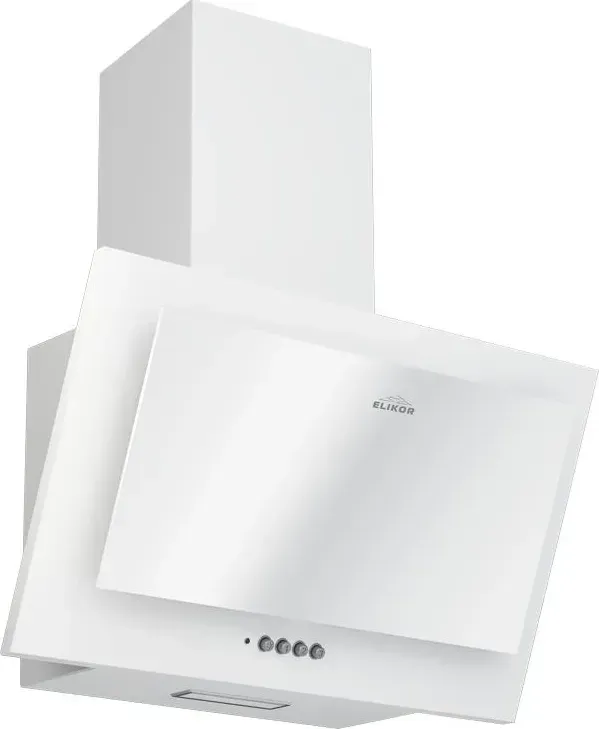 Вытяжка ELIKOR KORALL 50P-430-K3D WH/WH GLASS