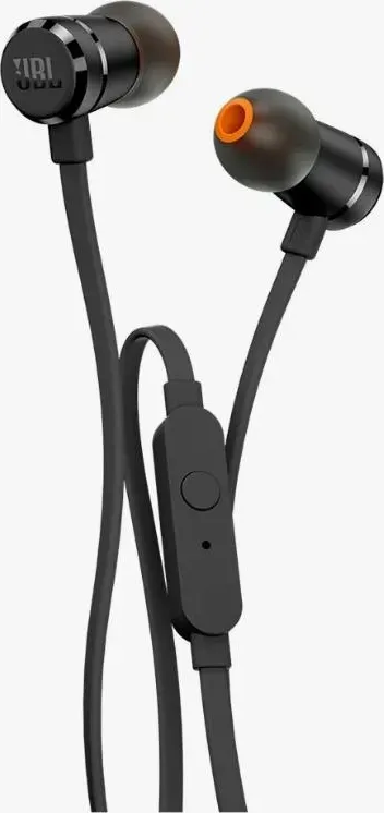 Наушники JBL TUNE T290 BLACK вкладыши проводные