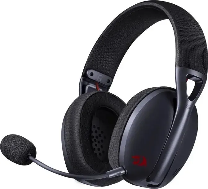 Наушники REDRAGON (71535) Ire Pro б.п.(BT,2.4G)/проводной,черный беспроводные