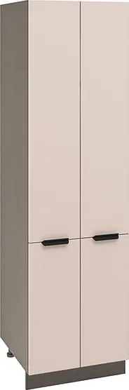 Пенал Интерьер-Центр Норд П600Н-22 высокий глухой 4 дверцы пенал 4