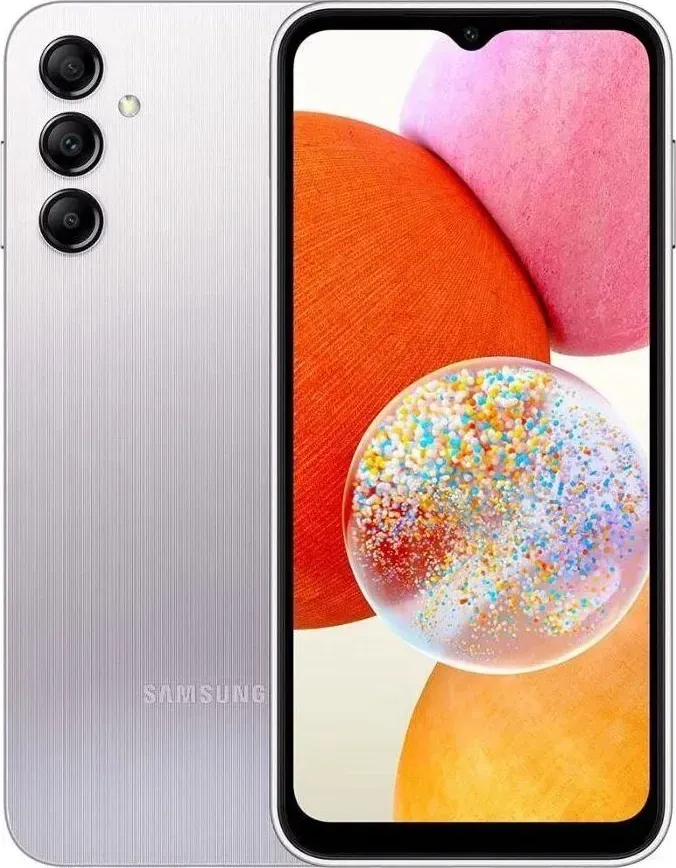 Смартфон SAMSUNG Galaxy A14 4/64Gb Silver (SM-A145FZSDMEA)