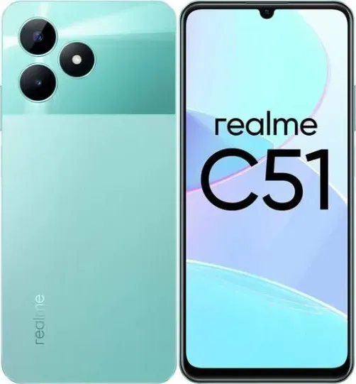 Смартфон REALME RMX3830 C51 4/128Gb Green