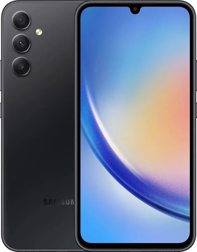 Смартфон SAMSUNG Galaxy A34 8/128Gb Black (SM-A346EZKCMEA)