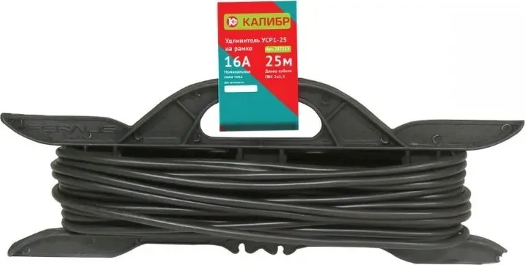 Удлинитель КАЛИБР на рамке УСР1-25 (2х1,5)