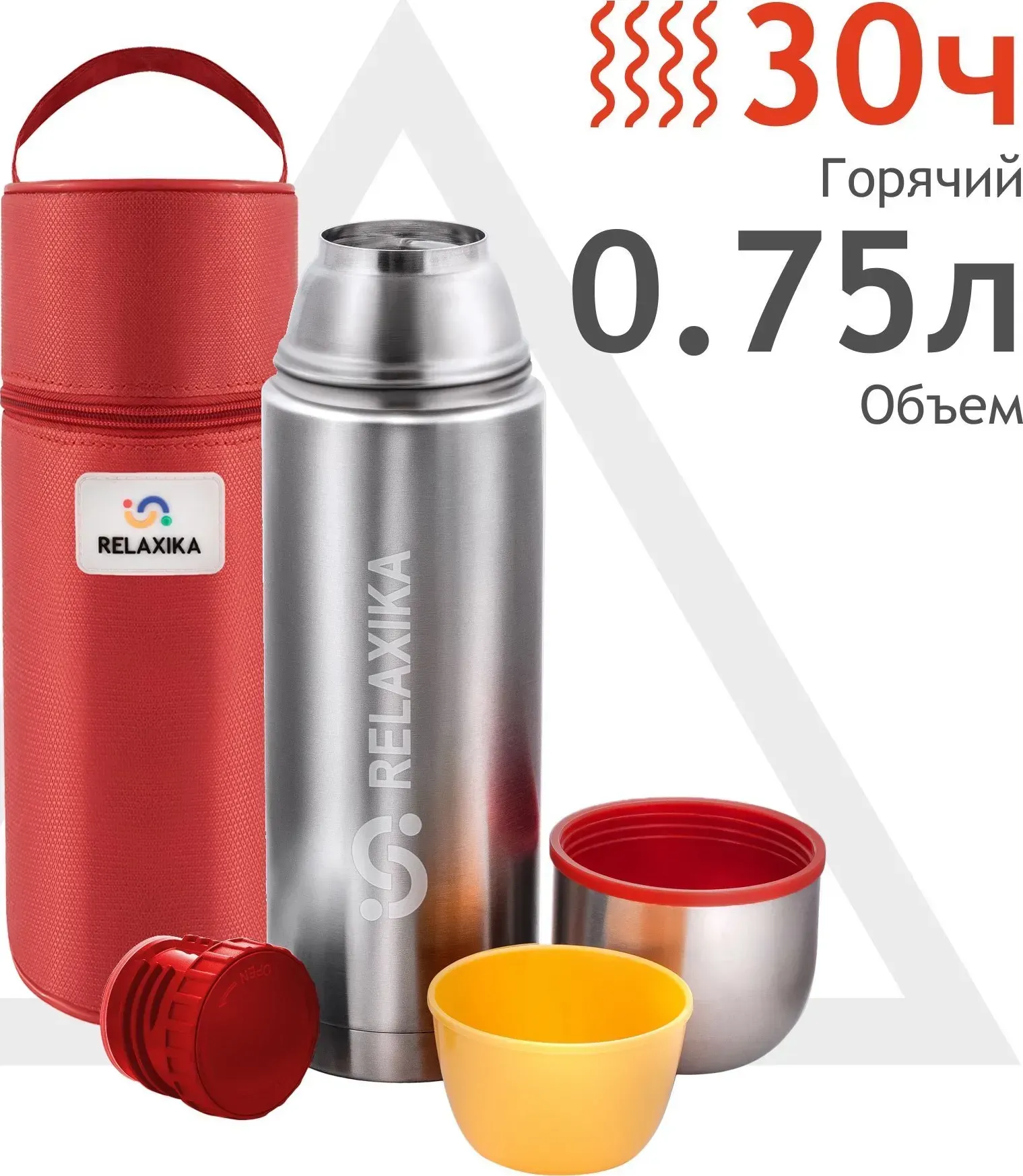Термос RELAXIKA R102.750.1P