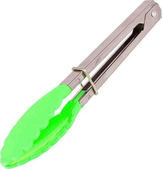 Выпрямитель для волос MALLONY Щипцы кухонные Tongs-01 (нейлон, нерж.сталь), 17,5 см (985824)