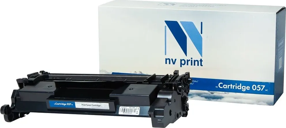 Картридж NV PRINT NV-057NC совместимый
