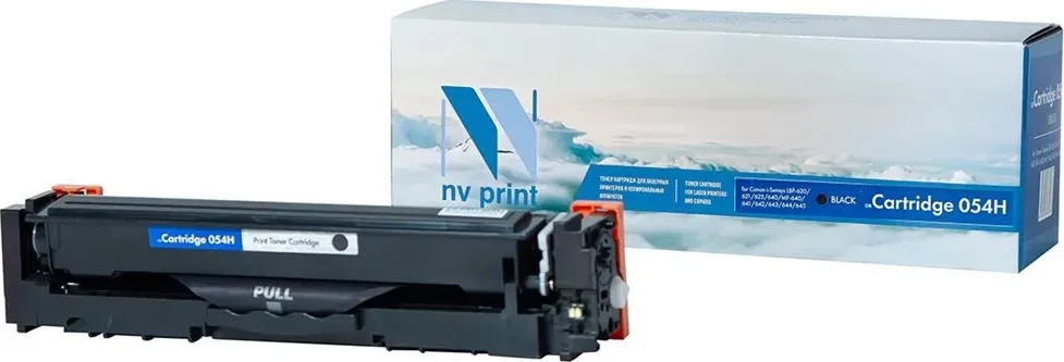 Картридж NV PRINT NV-054HBk совместимый