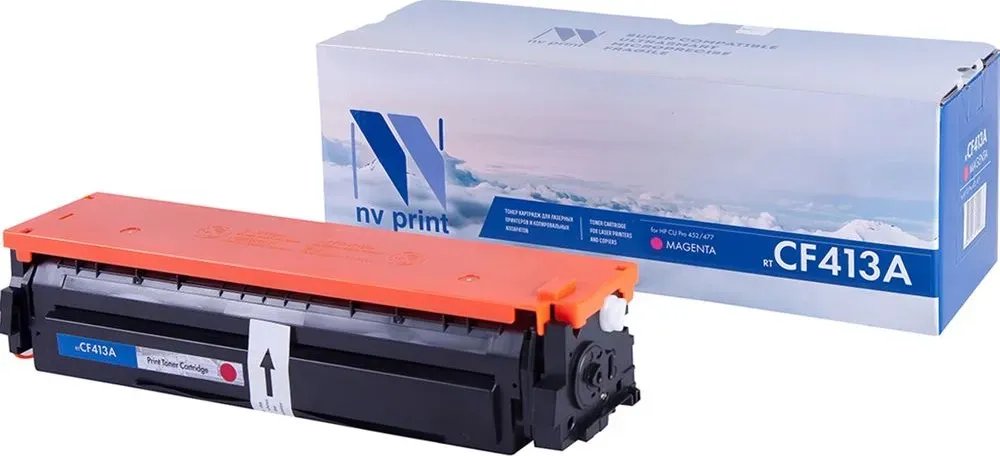 Картридж NV PRINT NV-CF413AM совместимый