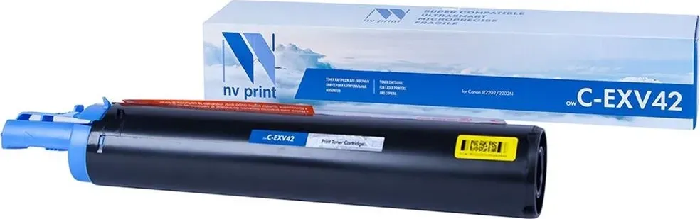 Тонер NV PRINT NV-CEXV42 -туба совместимый