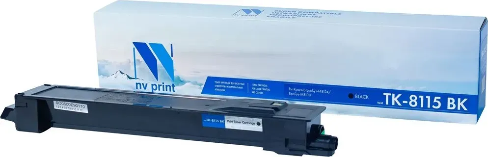 Картридж NV PRINT NV-TK8115Bk совместимый