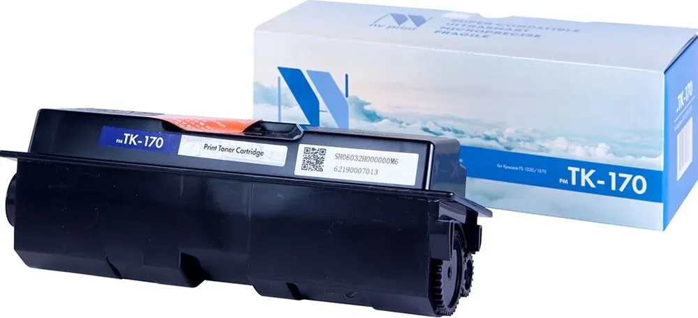 Картридж NV PRINT NV-TK170 совместимый