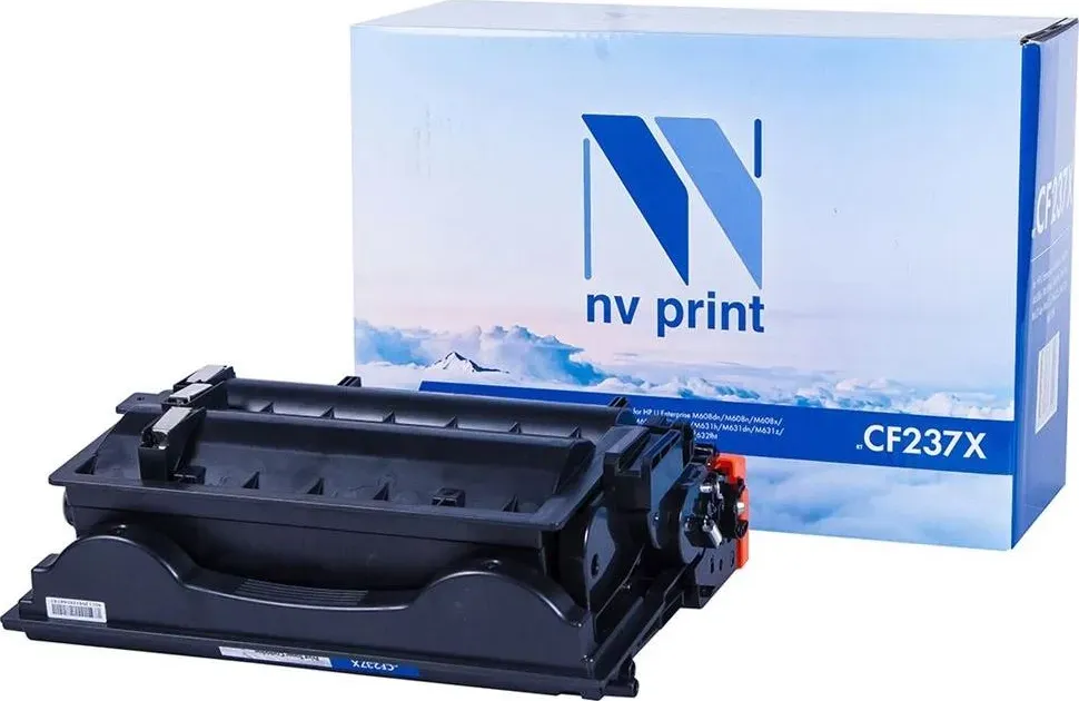 Картридж NV PRINT NV-CF237X совместимый
