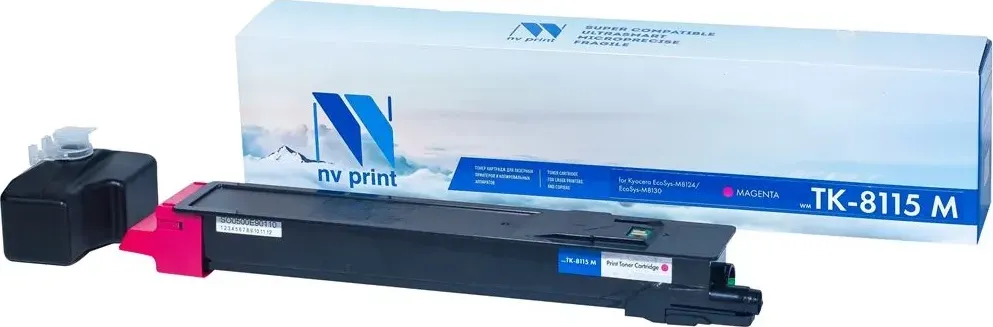 Картридж NV PRINT NV-TK8115M совместимый