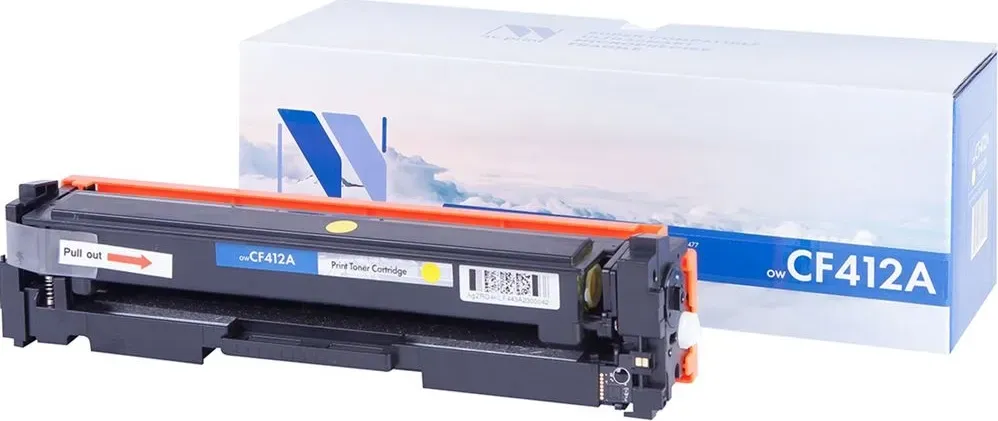 Картридж NV PRINT NV-CF412AY совместимый