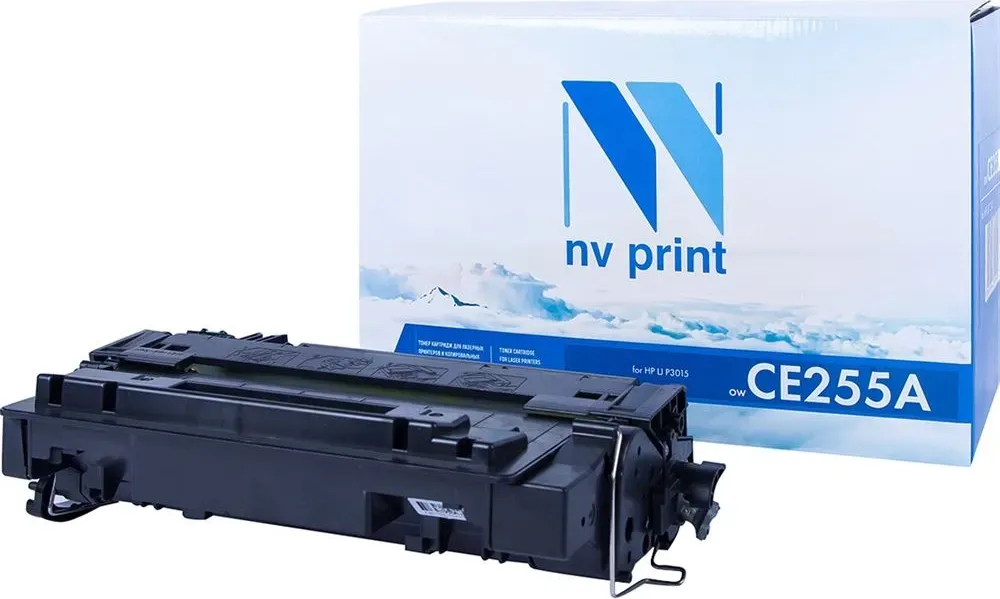 Картридж NV PRINT NV-CE255A совместимый