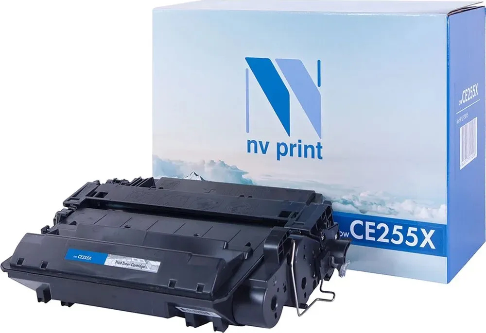 Картридж NV PRINT NV-CE255X совместимый