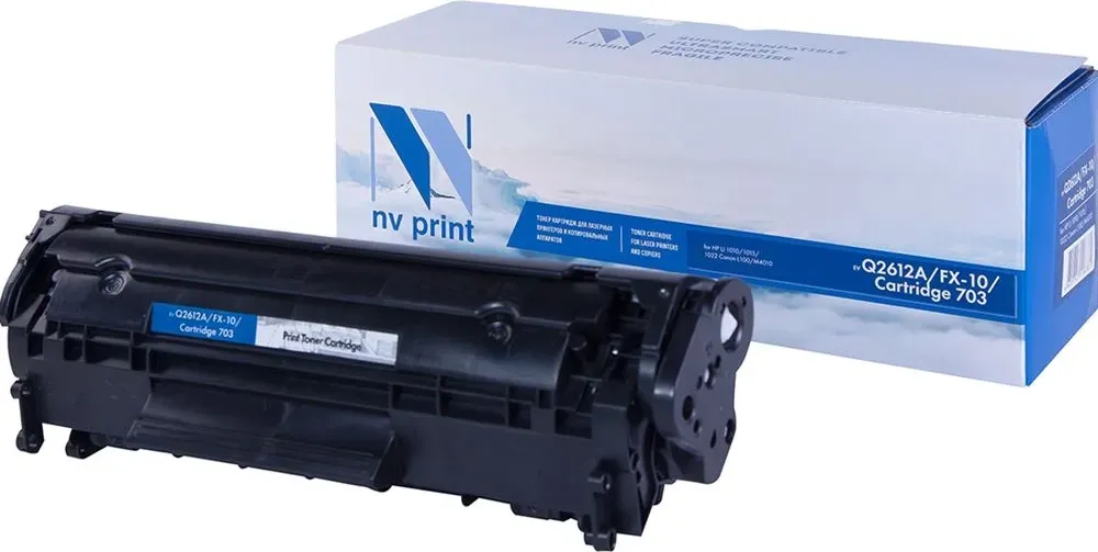 Картридж NV PRINT NV-Q2612A/FX10/703 совместимый