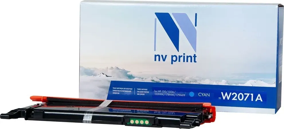 Картридж NV PRINT NV-W2071A C совместимый C