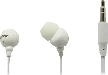Наушники SMARTBUY (SBE-1200) COLOR TREND белый