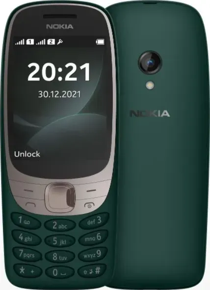 Смартфон NOKIA 6310 Dark Green Телефон мобильный