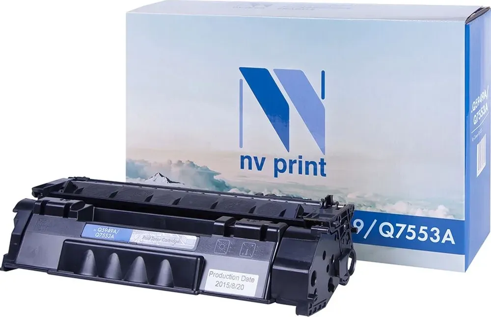 Картридж NV PRINT NV-Q5949A/Q7553A совместимый