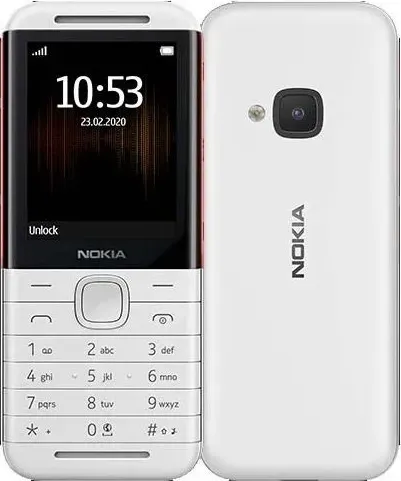 Смартфон NOKIA 5310 DS WHITE/RED Телефон мобильный DS