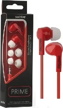 Наушники SMARTBUY (SBE-130) PRIME красный