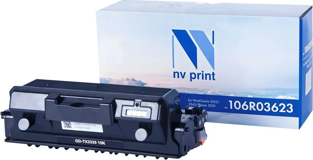 Тонер NV PRINT NV-106R03623 картридж совместимый