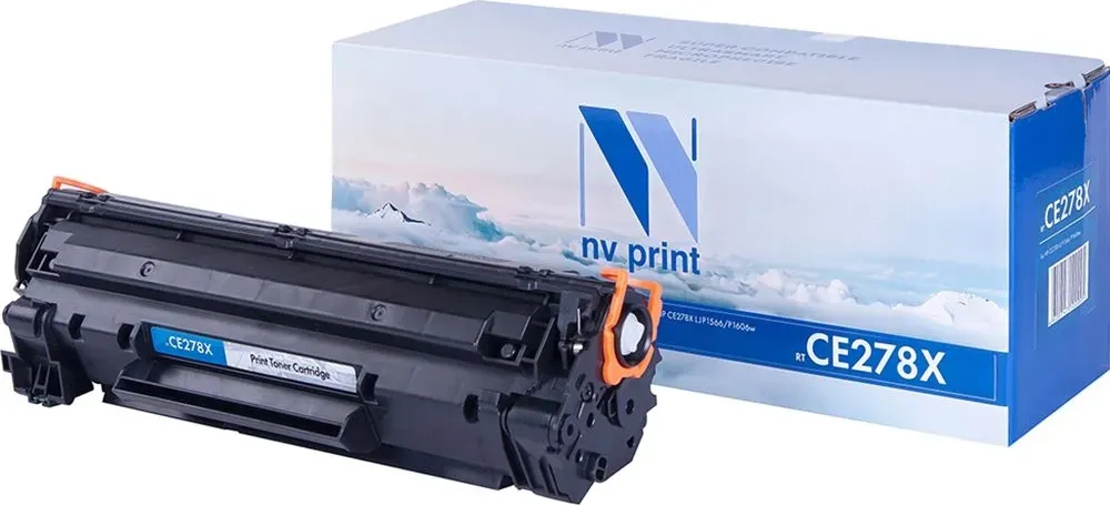 Картридж NV PRINT NV-CE278X совместимый