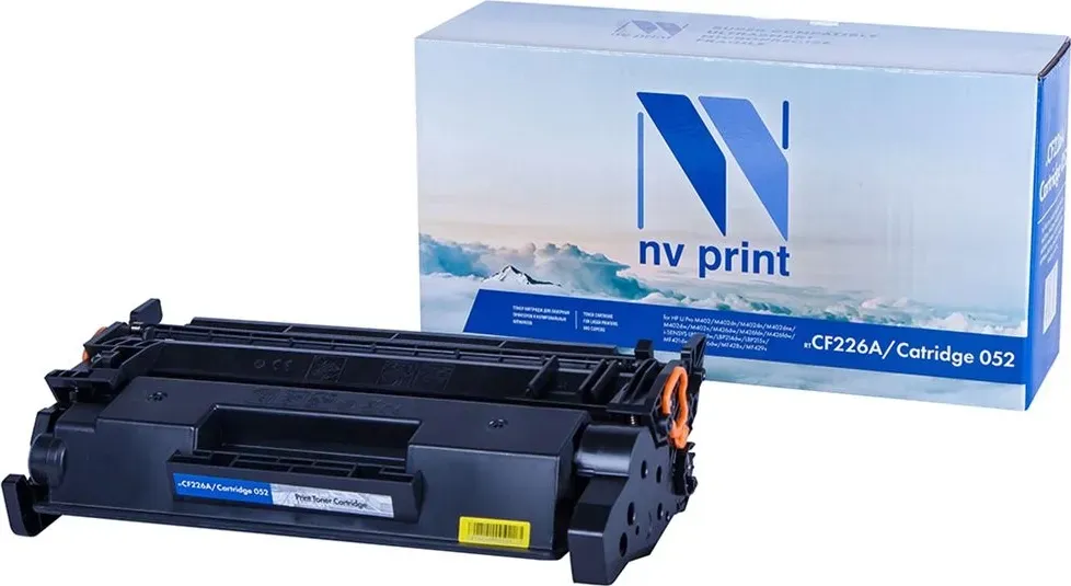 Картридж NV PRINT NV-CF226A/Canon 052 совместимый