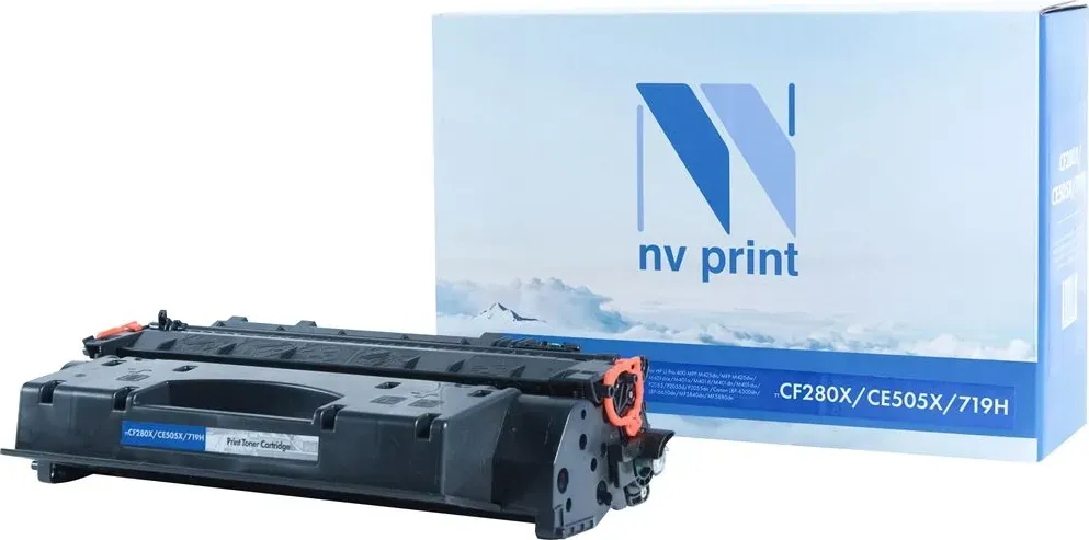 Картридж NV PRINT NV-CF280X/CE505X/719H совместимый