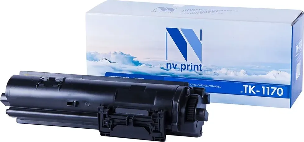 Картридж NV PRINT NV-TK1170NC совместимый