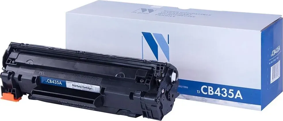 Картридж NV PRINT NV-CB435A совместимый