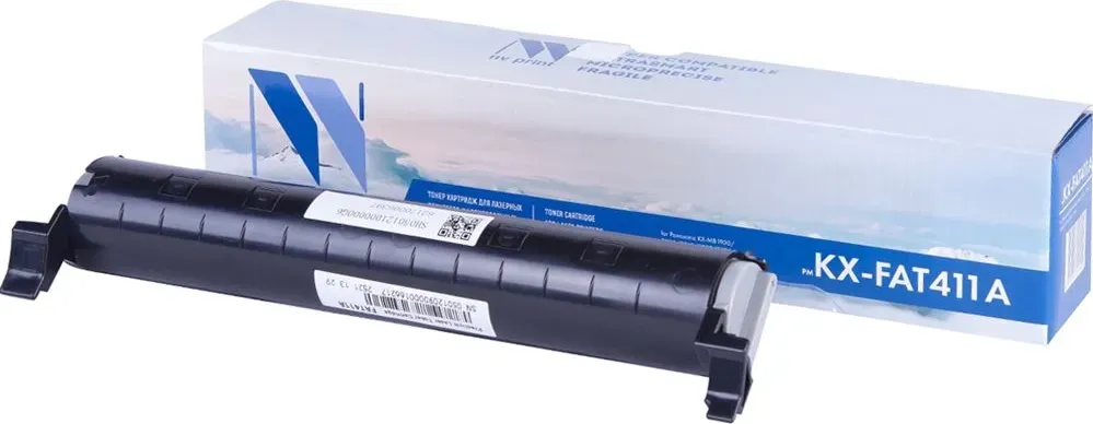 Картридж NV PRINT NV-KXFAT411A совместимый