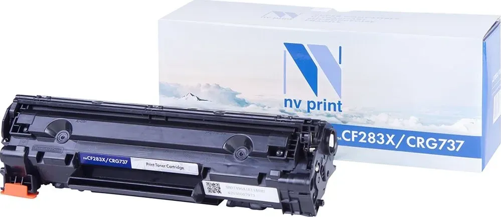 Картридж NV PRINT NV-CF283X/737 совместимый