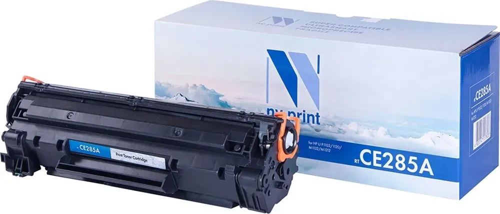 Картридж NV PRINT NV-CE285A совместимый