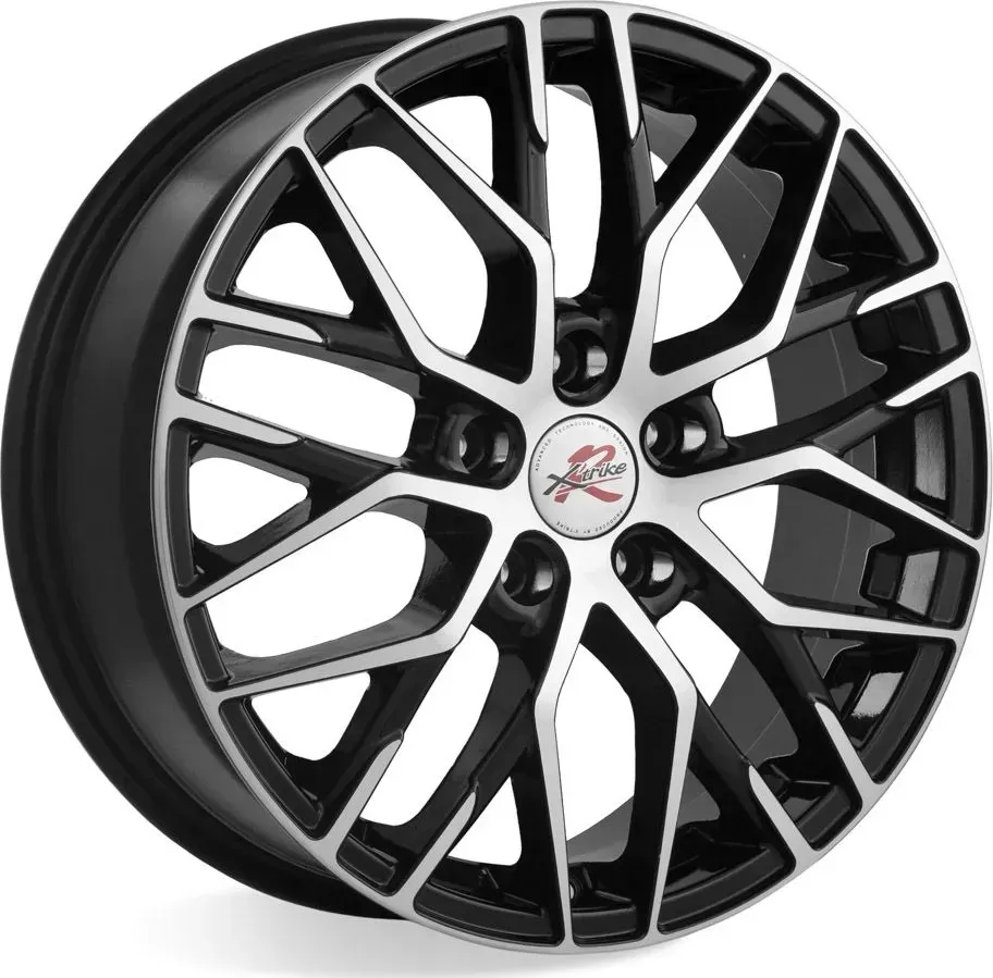 Диск автомобильный X'trikeRST Haval F7/F7XR0776,5\R17 5*114,3 ET40d64,1BK/FP[] Диски 6,5//R17