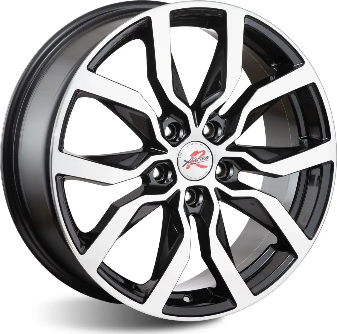Диск автомобильный X'trikeRST CoolrayR1387,0\R18 5*114,3 ET53d54,1BK/FP[] Диски 7,0//R18