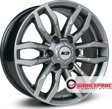 Диск автомобильный N2O V2228 R17 / 7.5J PCD 6x139.7 ET 25.00 ЦО 106.10