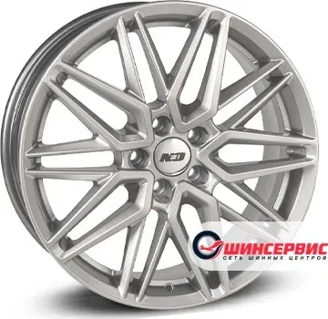 Диск автомобильный N2O V2233 R18 / 7.0J PCD 5x108 ET 33.00 ЦО 60.10