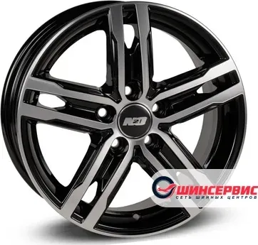 Диск автомобильный N2O V2178 R15 / 6.0J PCD 5x114.3 ET 46.00 ЦО 67.10