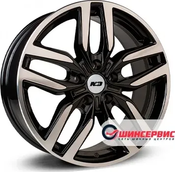 Диск автомобильный N2O V2211 R18 / 7.5J PCD 5x114.3 ET 35.00 ЦО 67.10